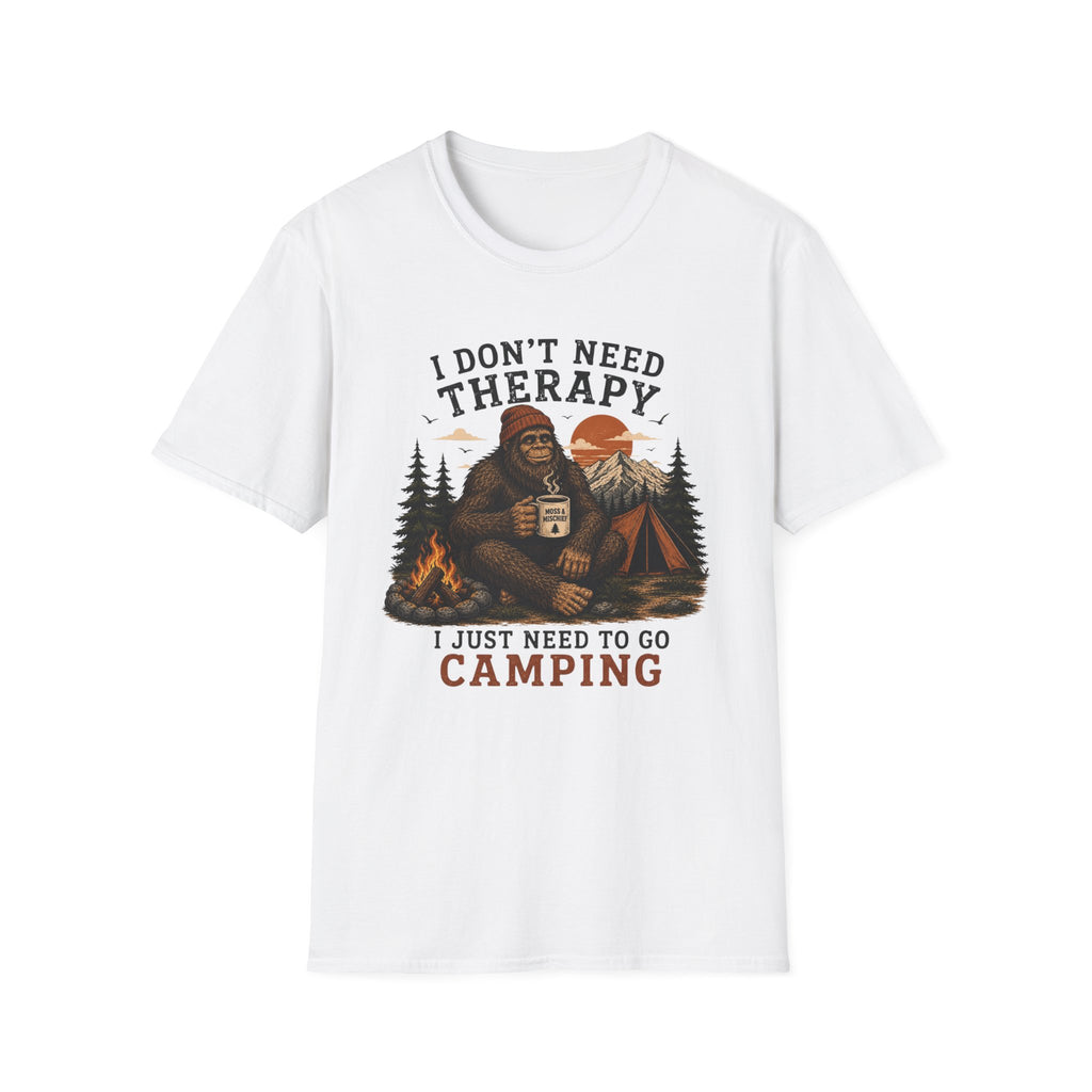 Bigfoot Therapy T-Shirt