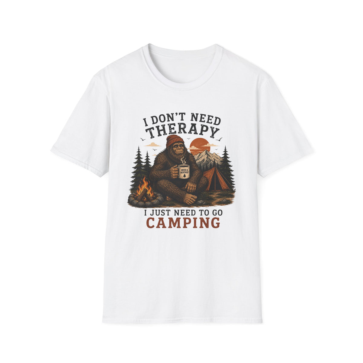 Bigfoot Therapy T-Shirt