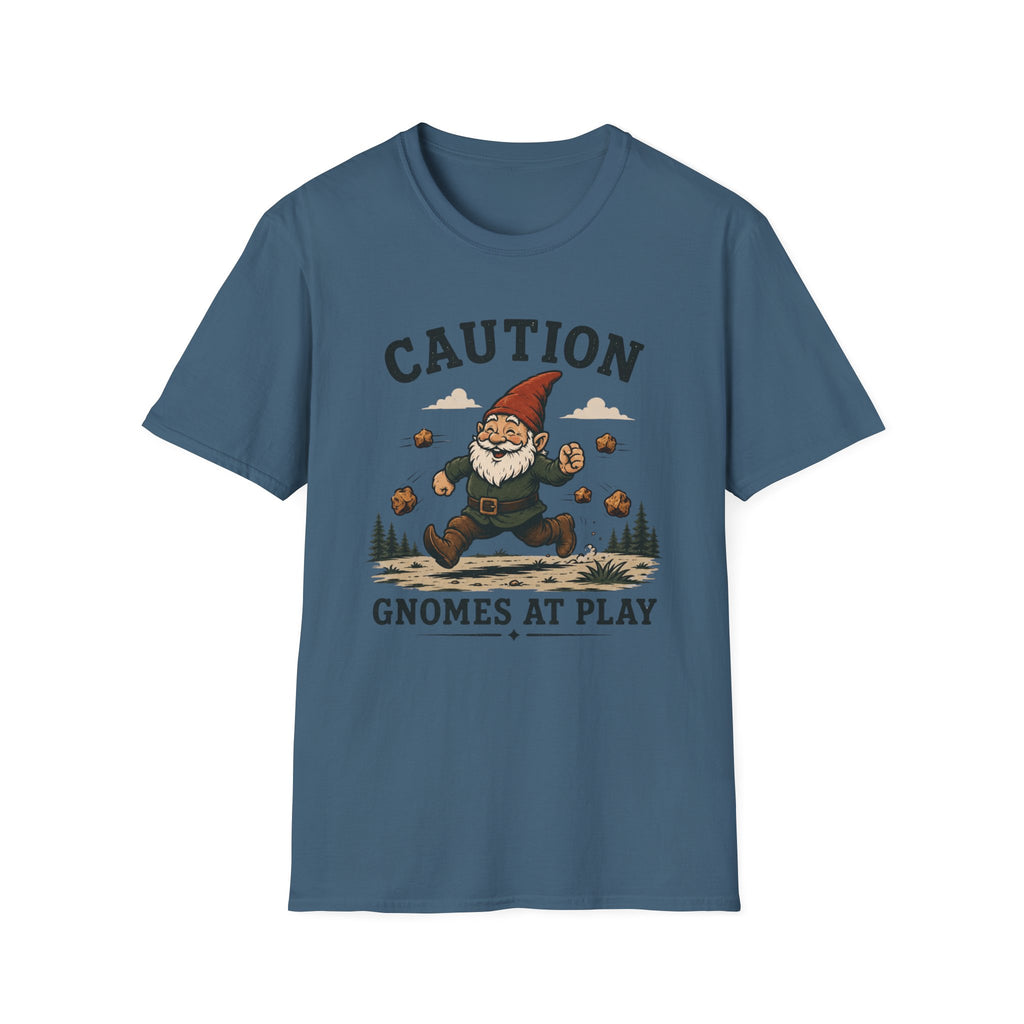 Caution Gnomes T-Shirt