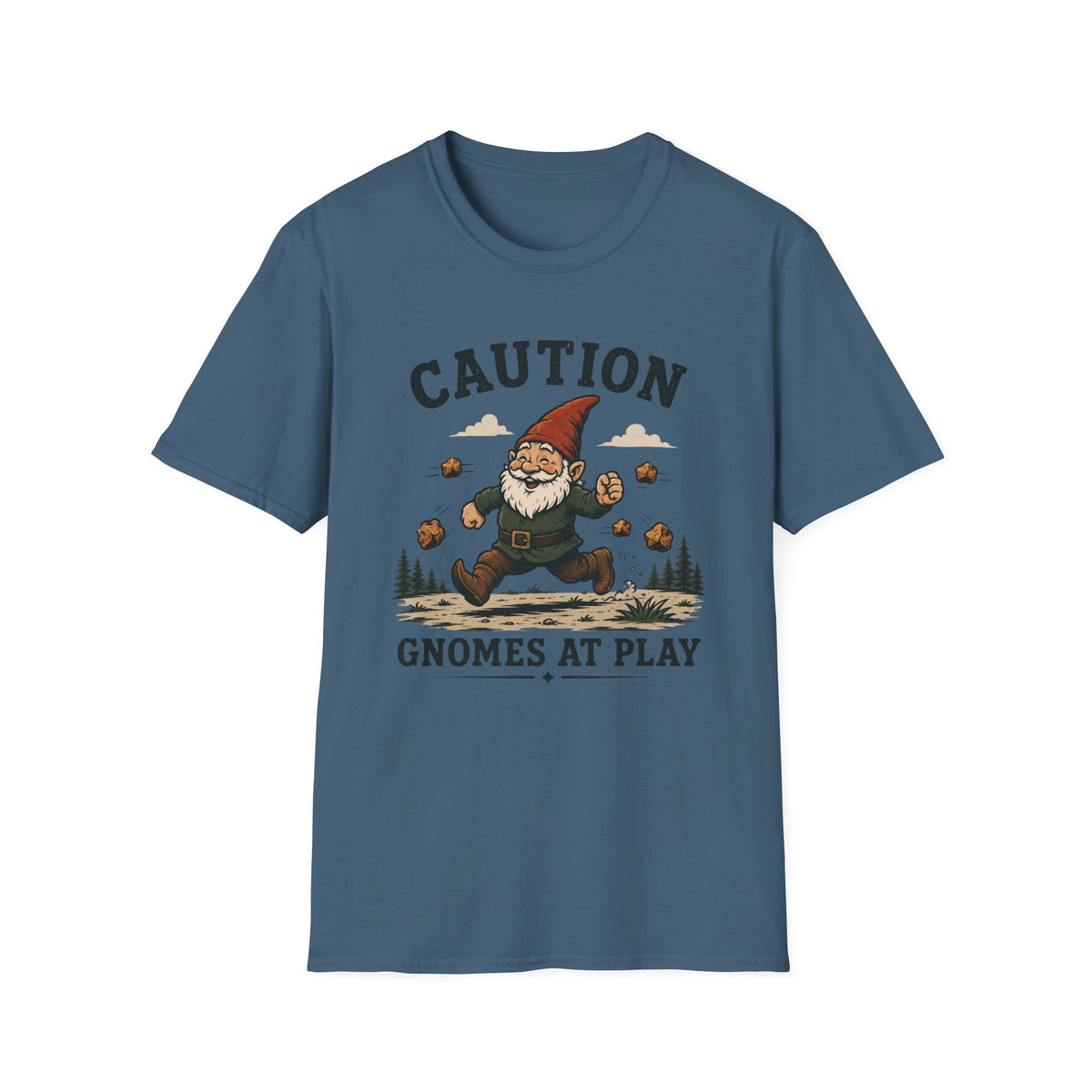 Caution Gnomes T-Shirt