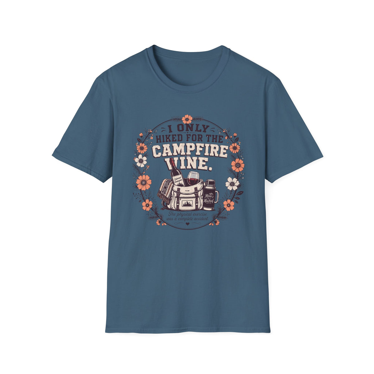 Hiked For Wine T-Shirt