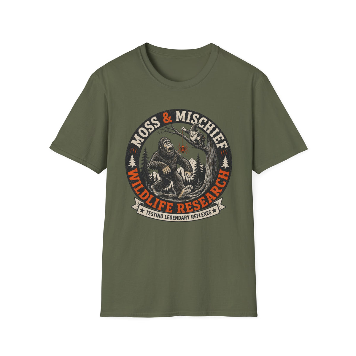 Wildlife Research T-Shirt