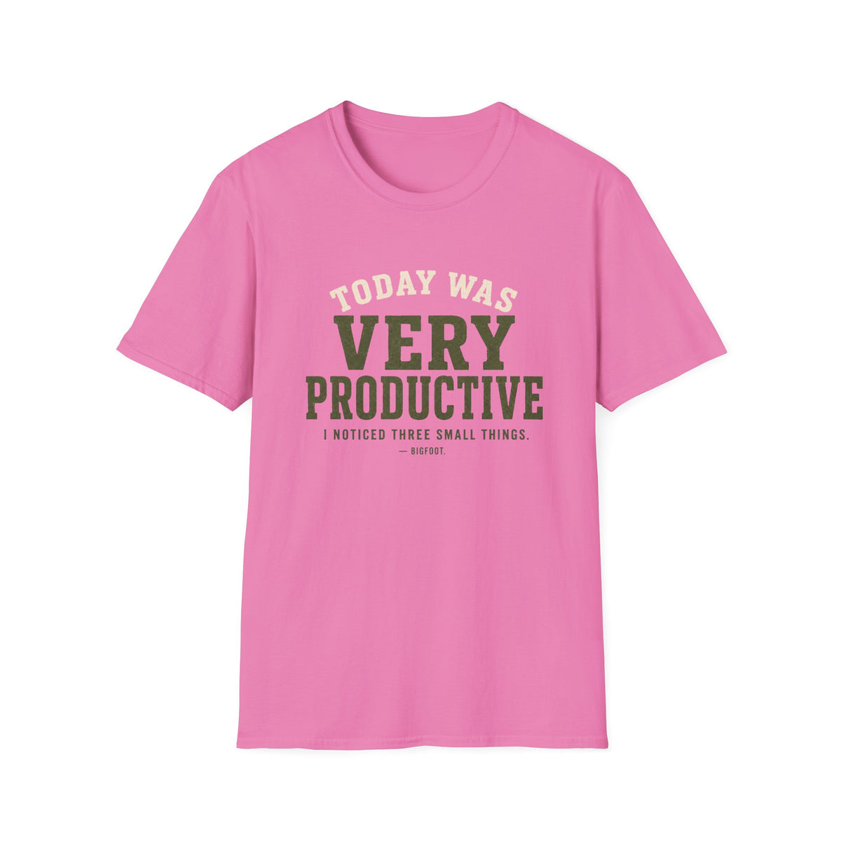 Today Was Productive T-Shirt