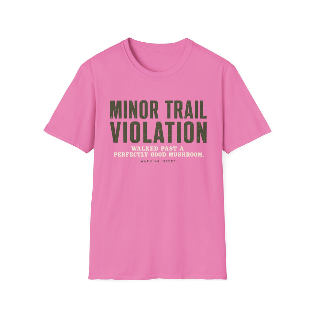 Minor Trail Violation T-Shirt