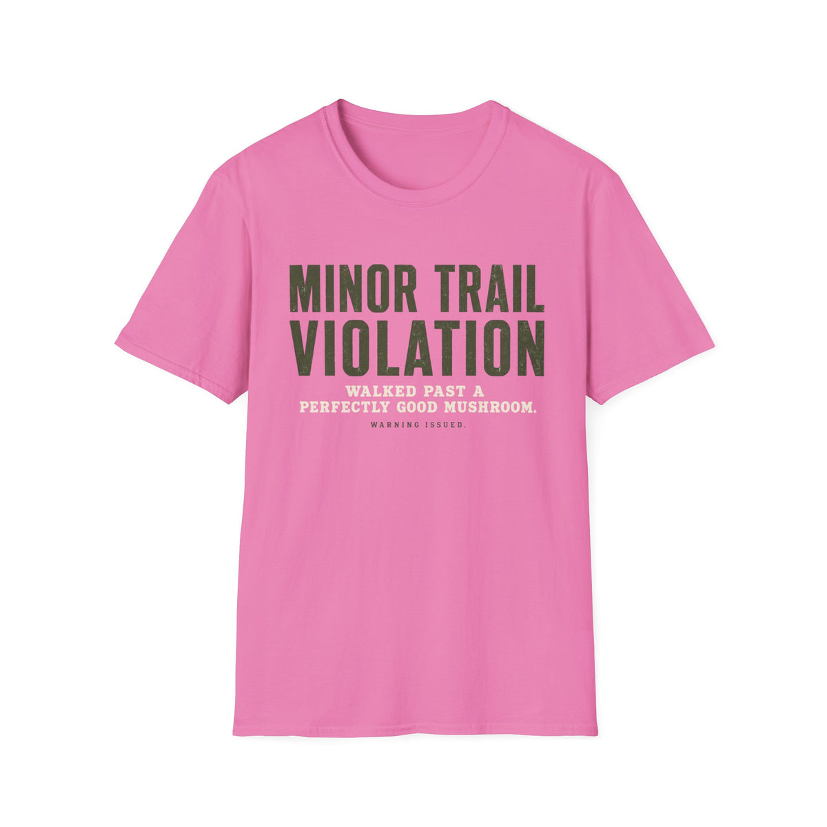 Minor Trail Violation T-Shirt