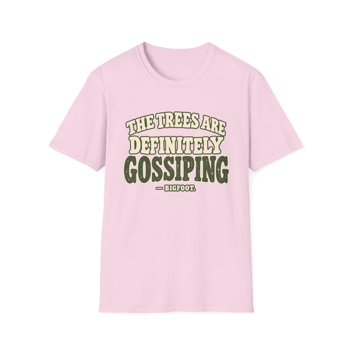 Trees Are Gossiping T-Shirt