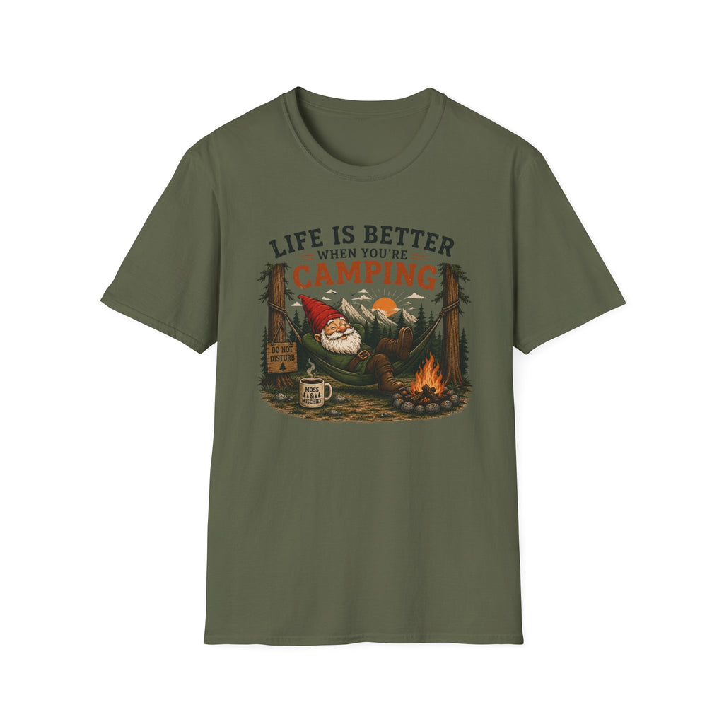Better Camping T-Shirt