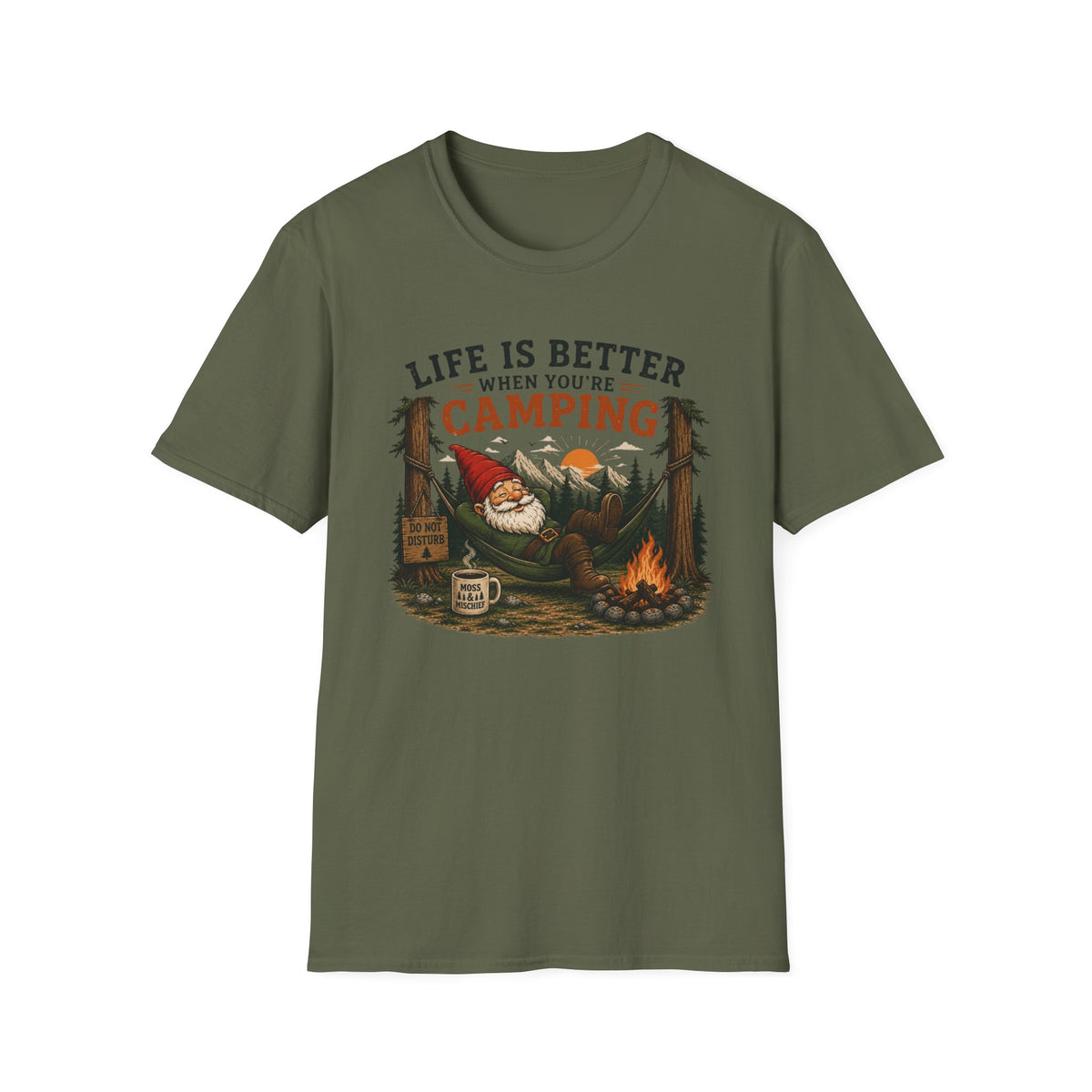 Better Camping T-Shirt