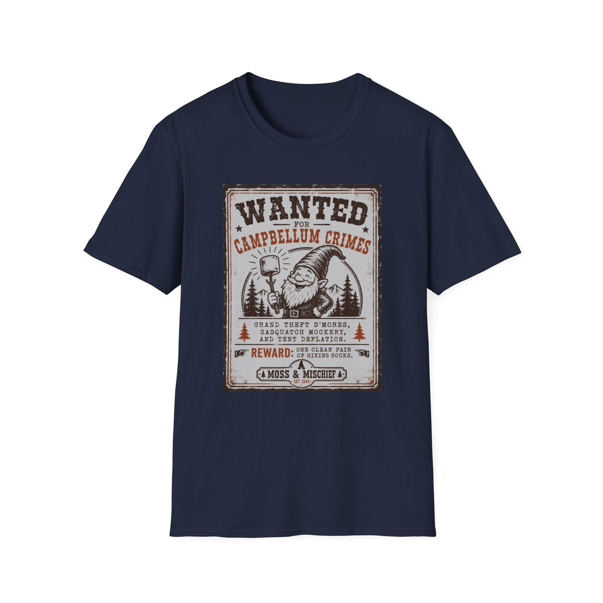 Wanted S'mores T-Shirt