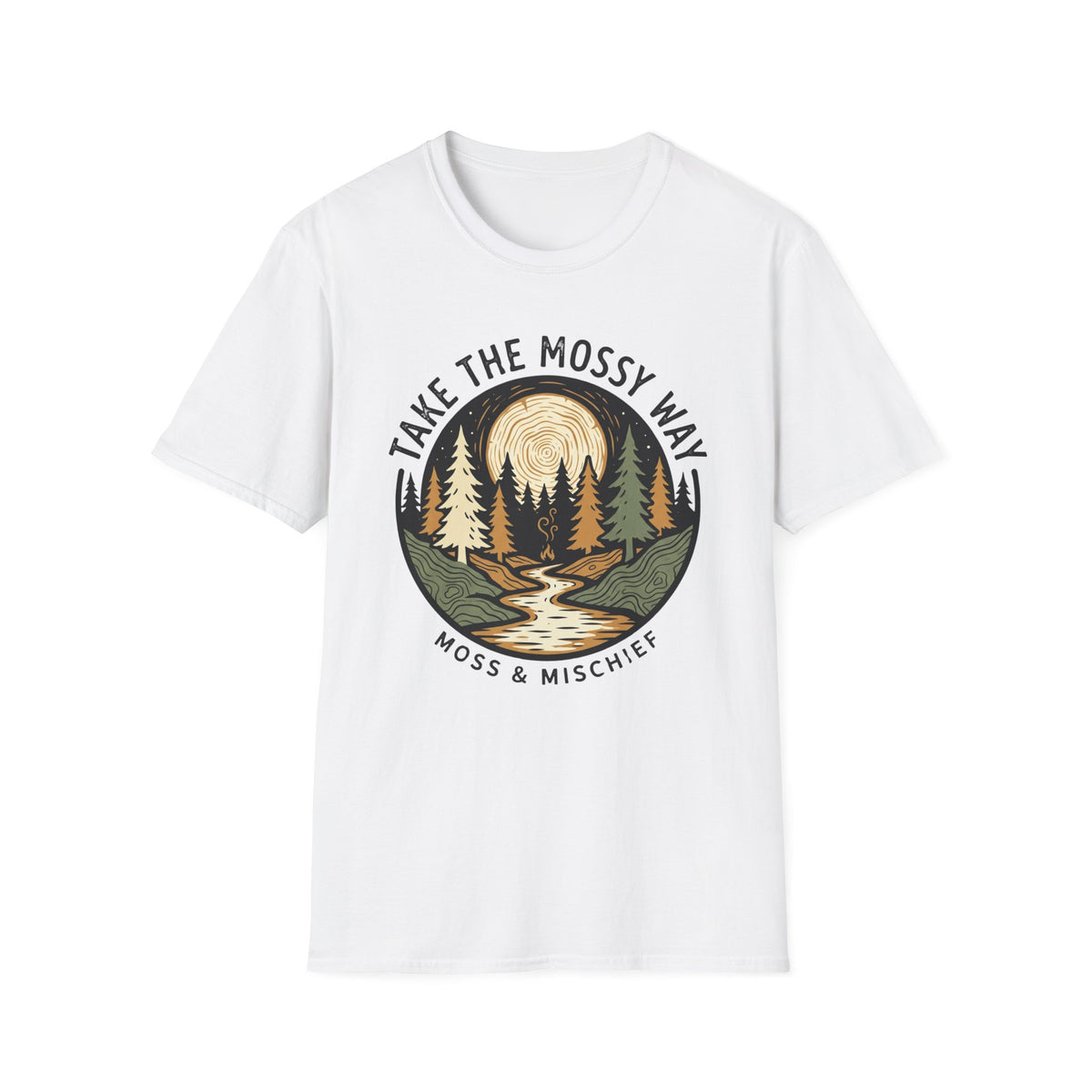 Take Mossy Way lt T-Shirt