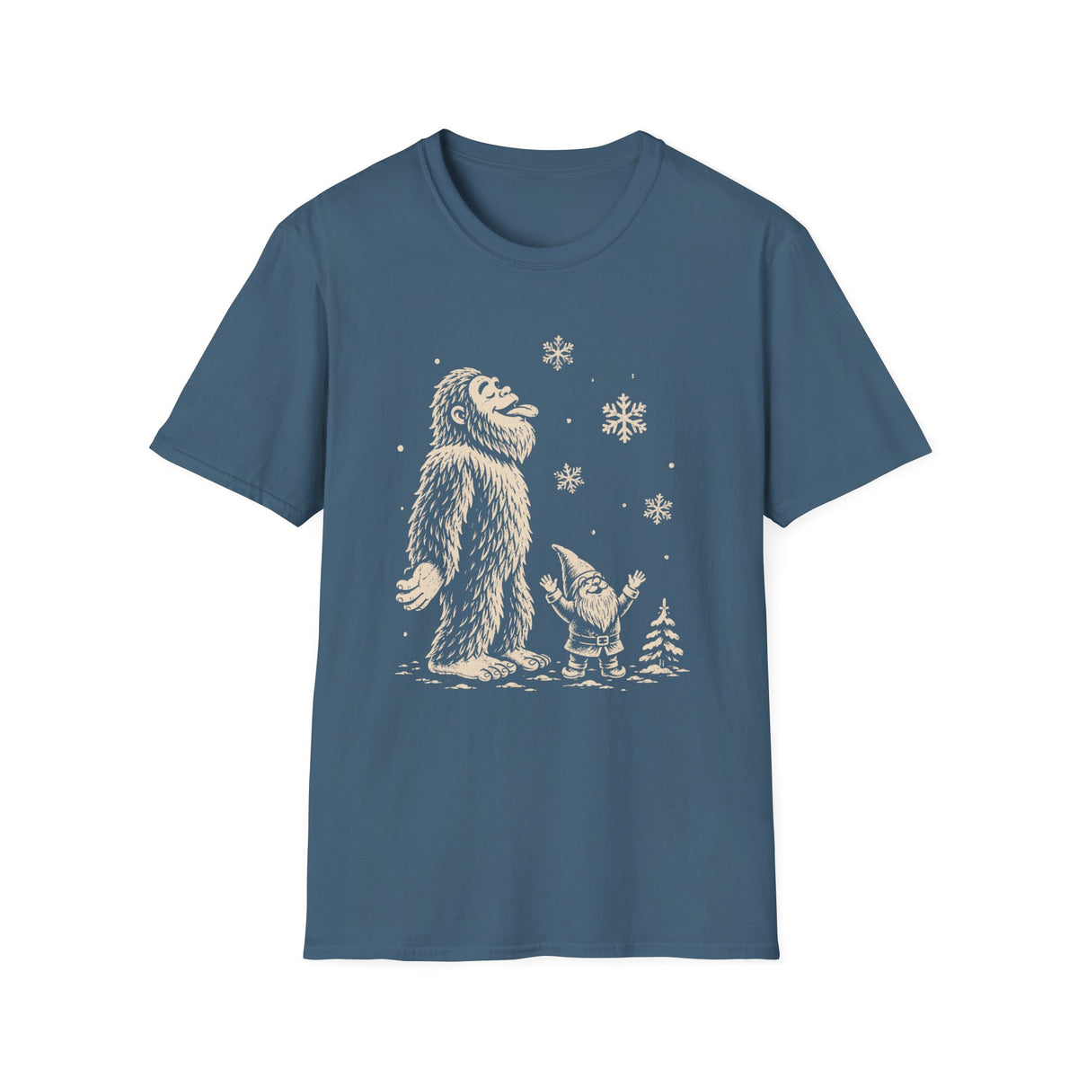 Catching Snowflakes T-Shirt