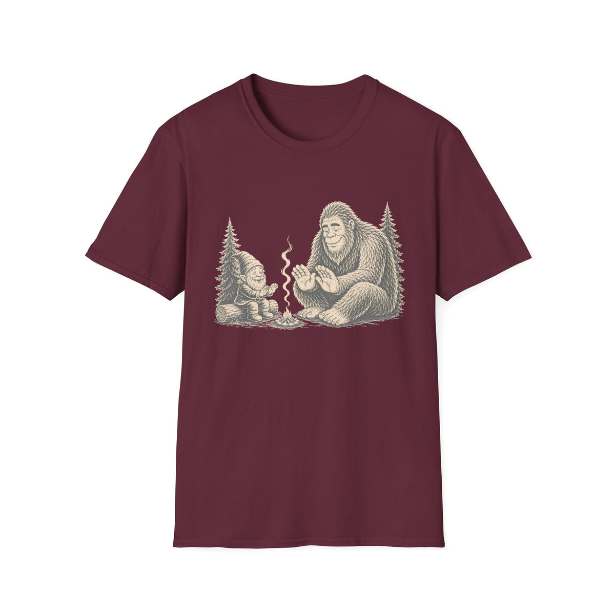Tiny Campfire T-Shirt
