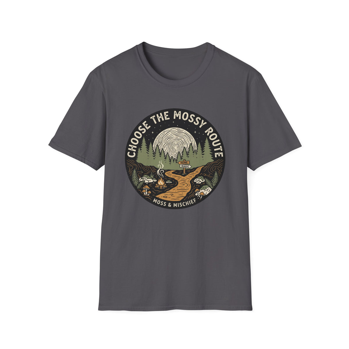 Mossy Route T-Shirt