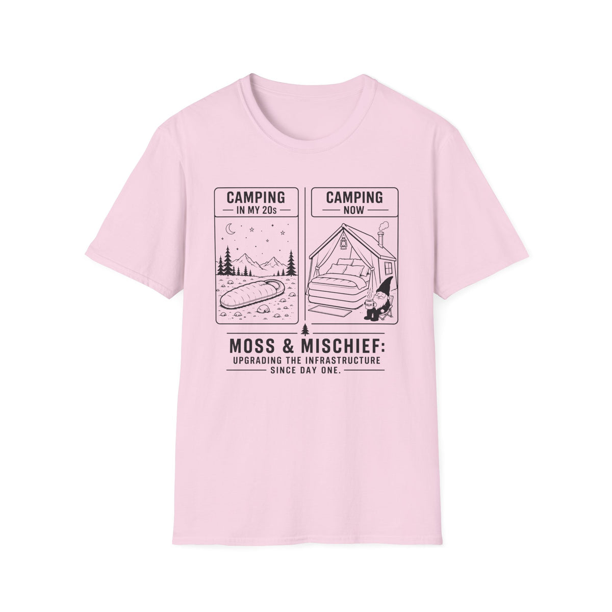 Camping Now T-Shirt