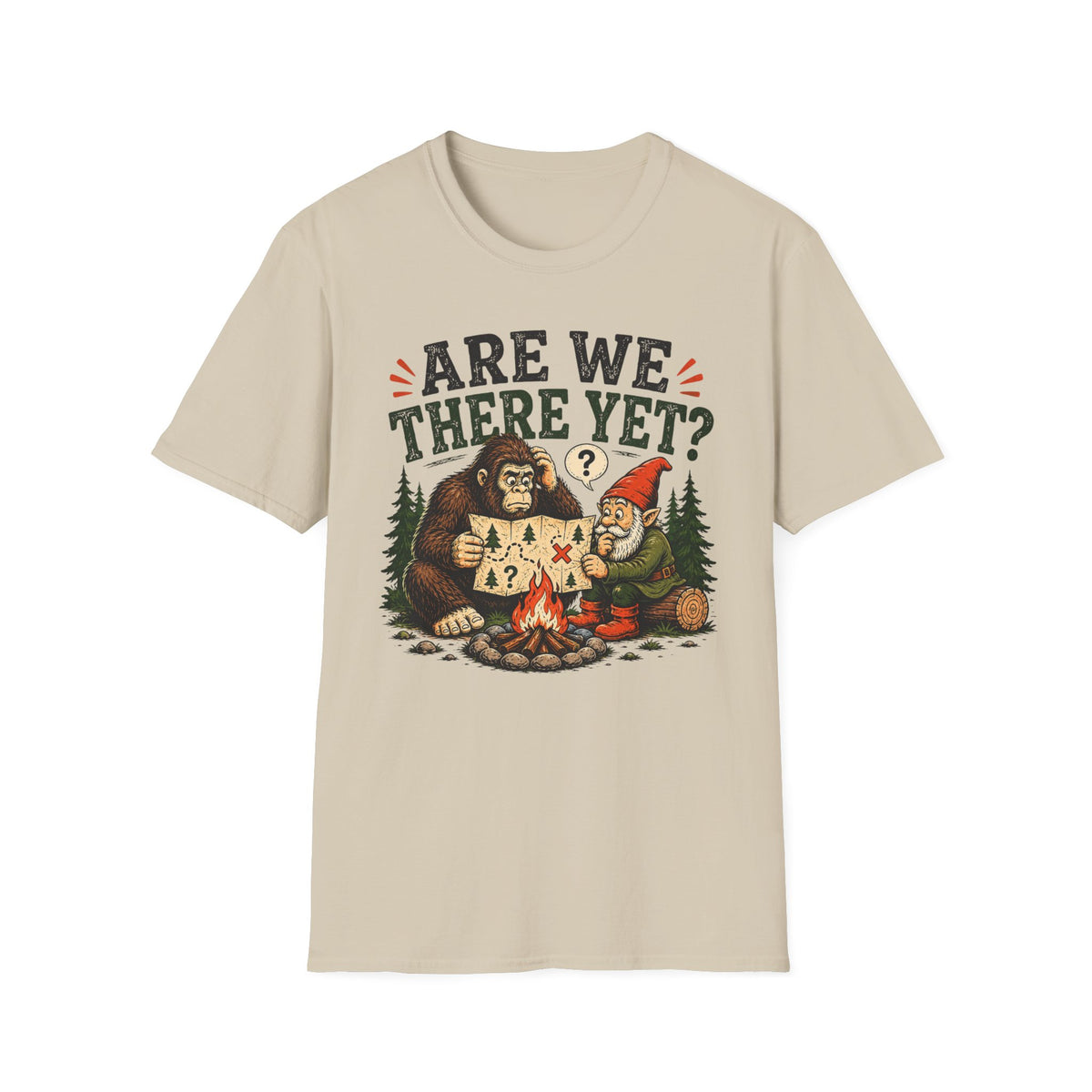 There Yet T-Shirt