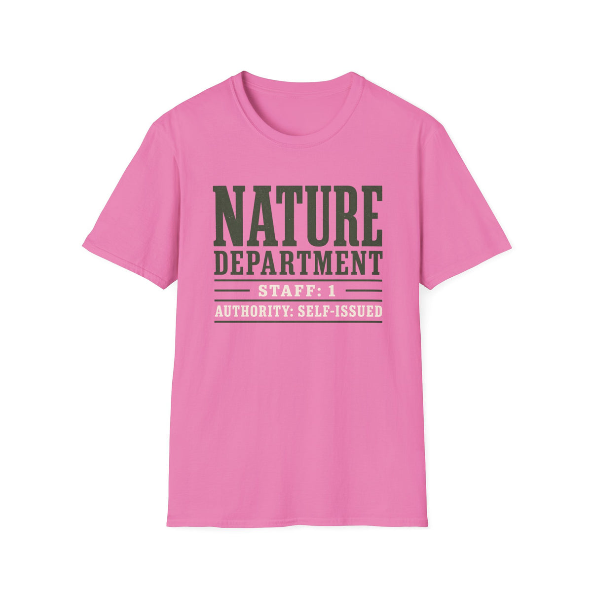 Nature Department T-Shirt