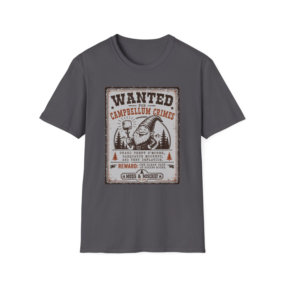 Wanted S'mores T-Shirt