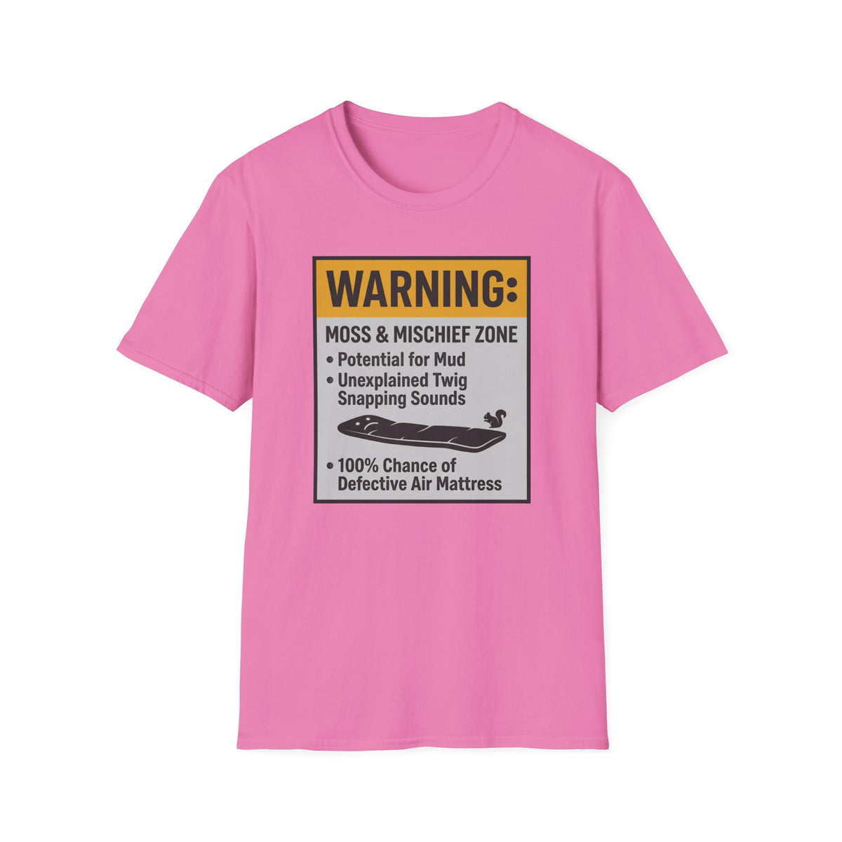 Warning Mischief Zone T-Shirt