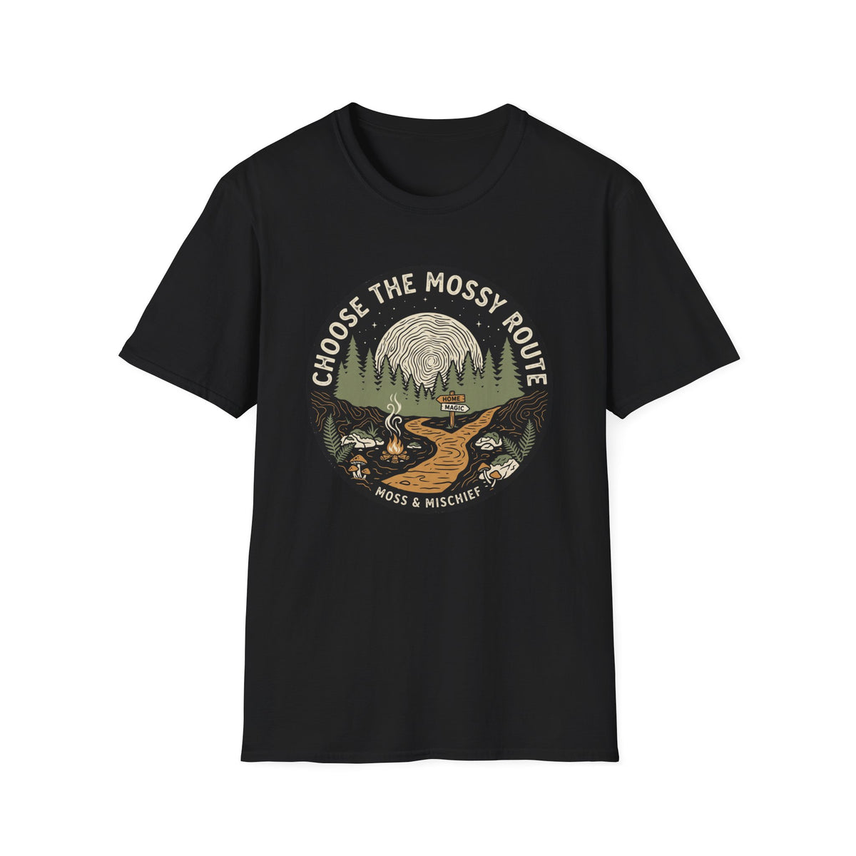 Mossy Route T-Shirt