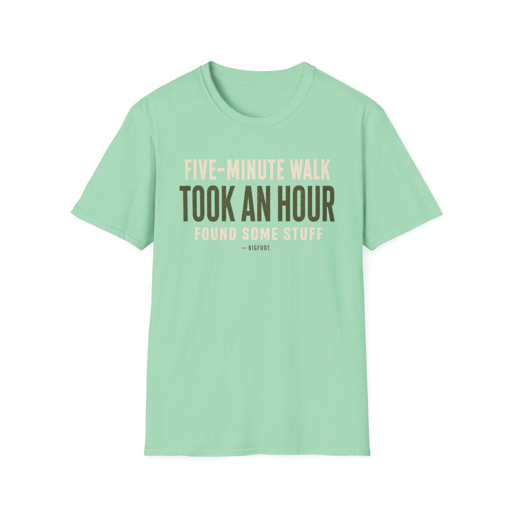 Five Minute Walk T-Shirt
