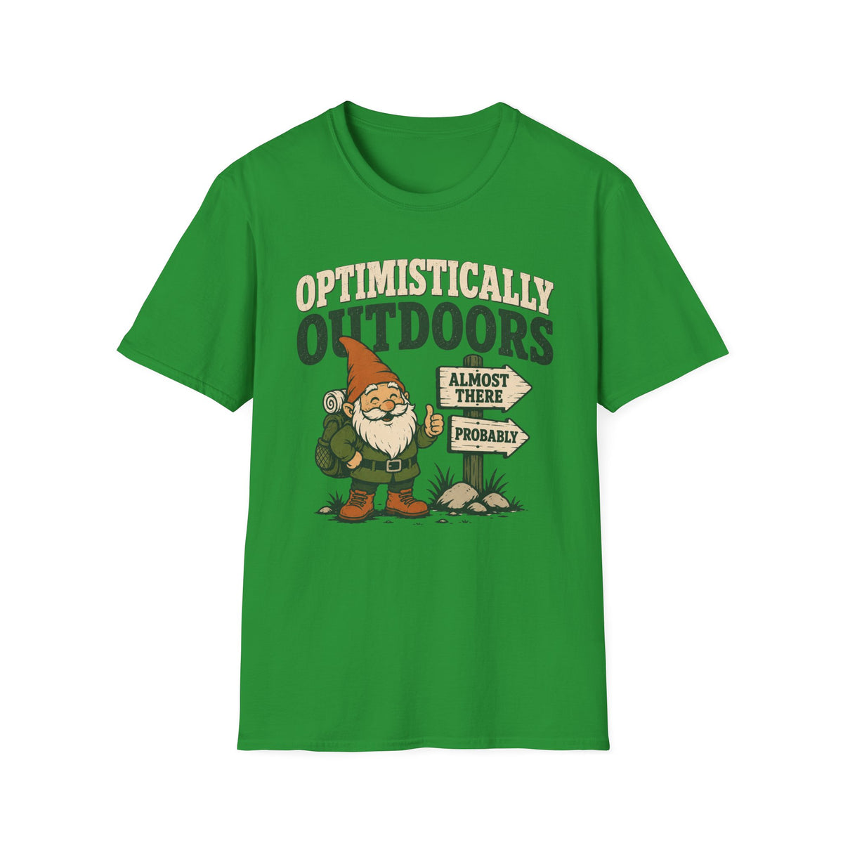 Optimistically Outdoors T-Shirt
