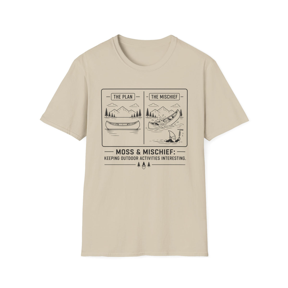 Plan vs Mischief T-Shirt