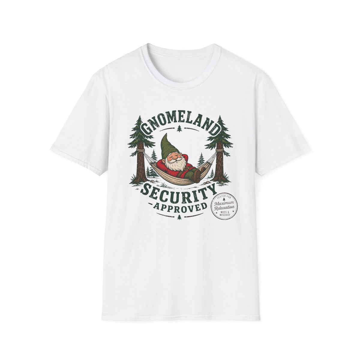 Gnomeland Security T-Shirt
