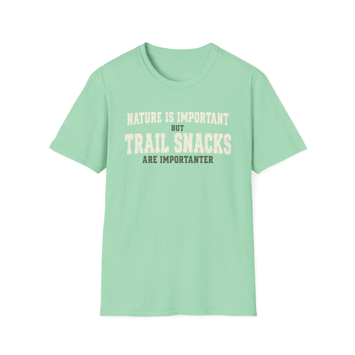 Snacks Are Importanter T-Shirt