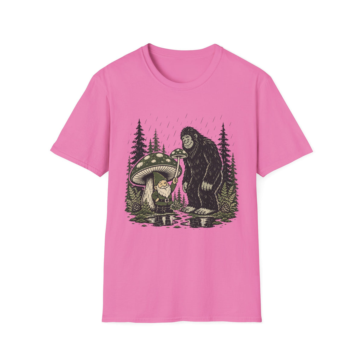 Mushroom Umbrella T-Shirt
