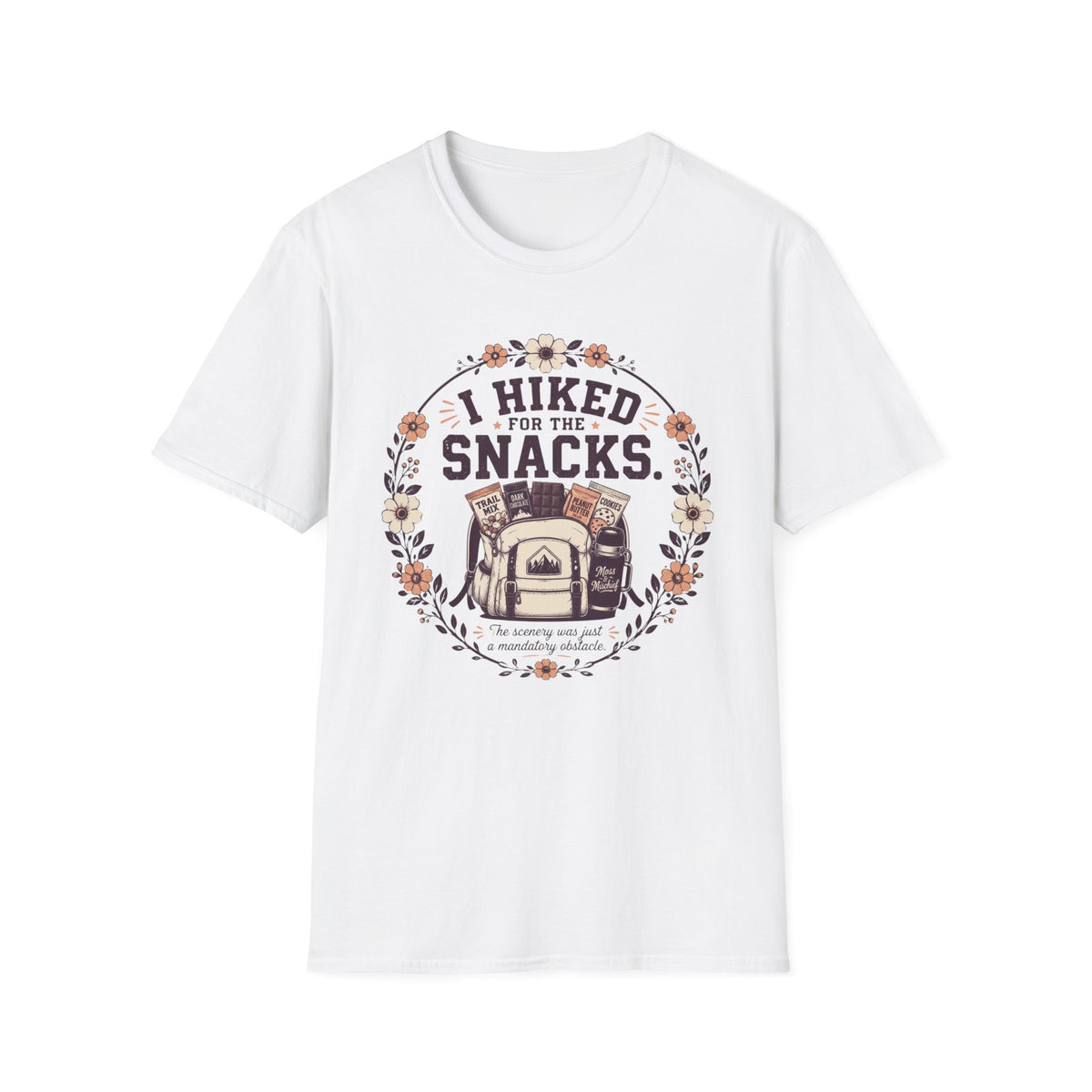 Hiked For Snacks T-Shirt