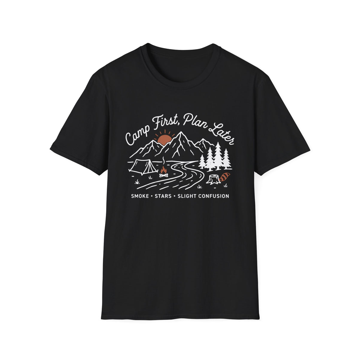 Camp First dk T-Shirt