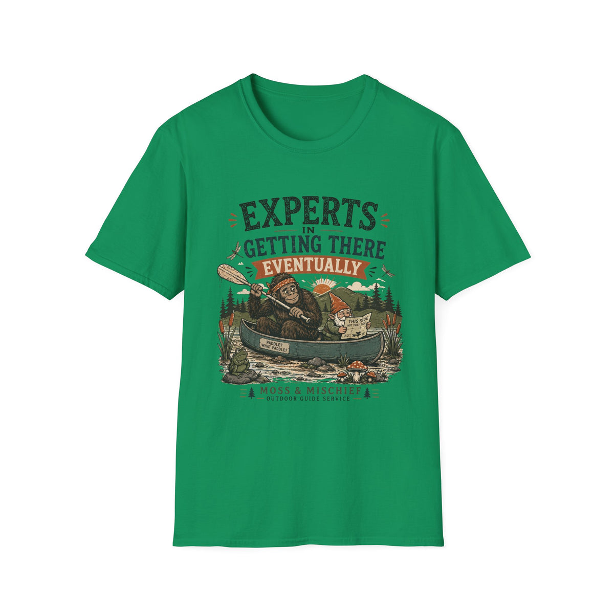 Eventually There dk T-Shirt