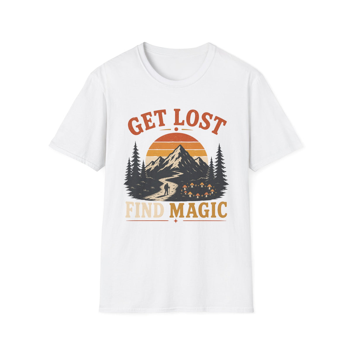 Retro Sunset T-Shirt