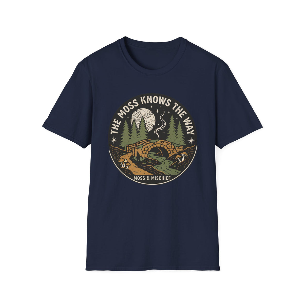 Moss Knows dk T-Shirt