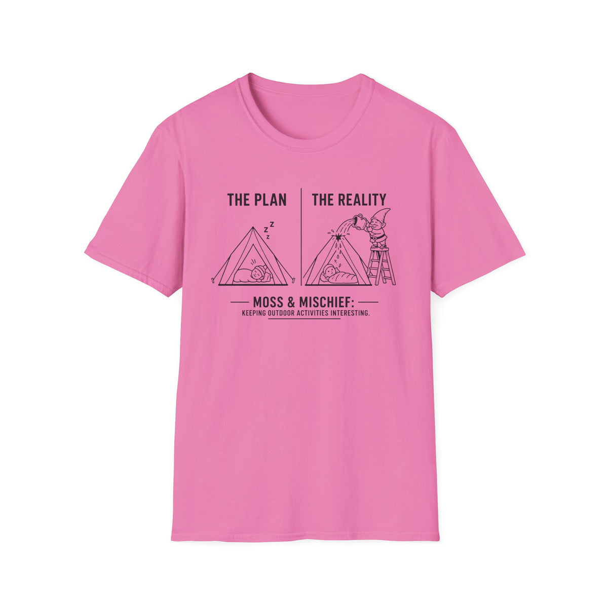 Plan vs Reality T-Shirt
