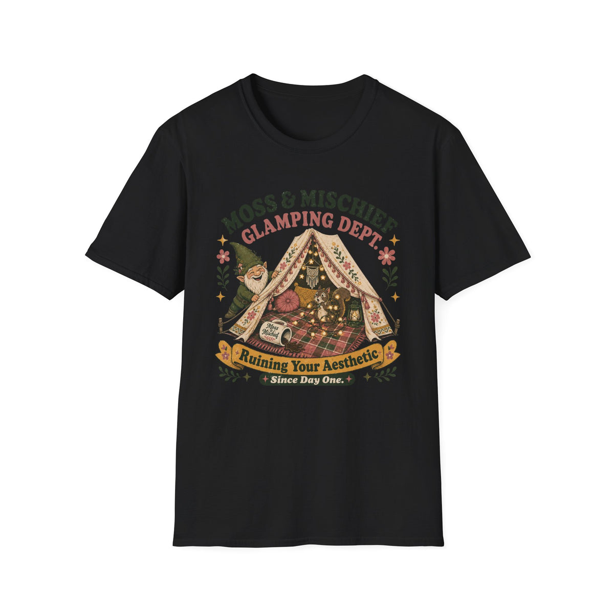 Glamping Dept T-Shirt