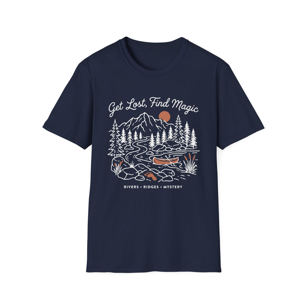 Magic Rivers dk T-Shirt