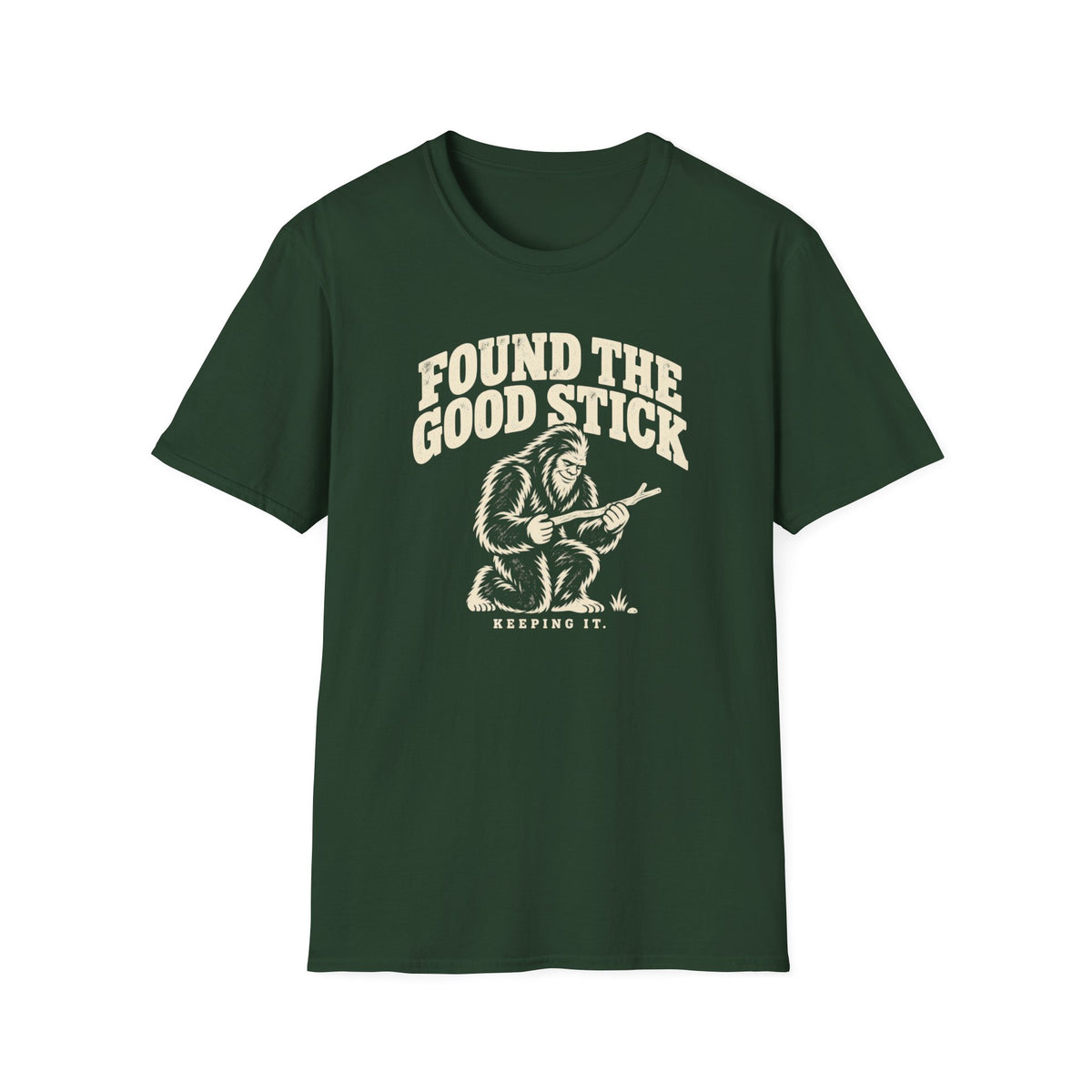 Found The Good Stick T-Shirt