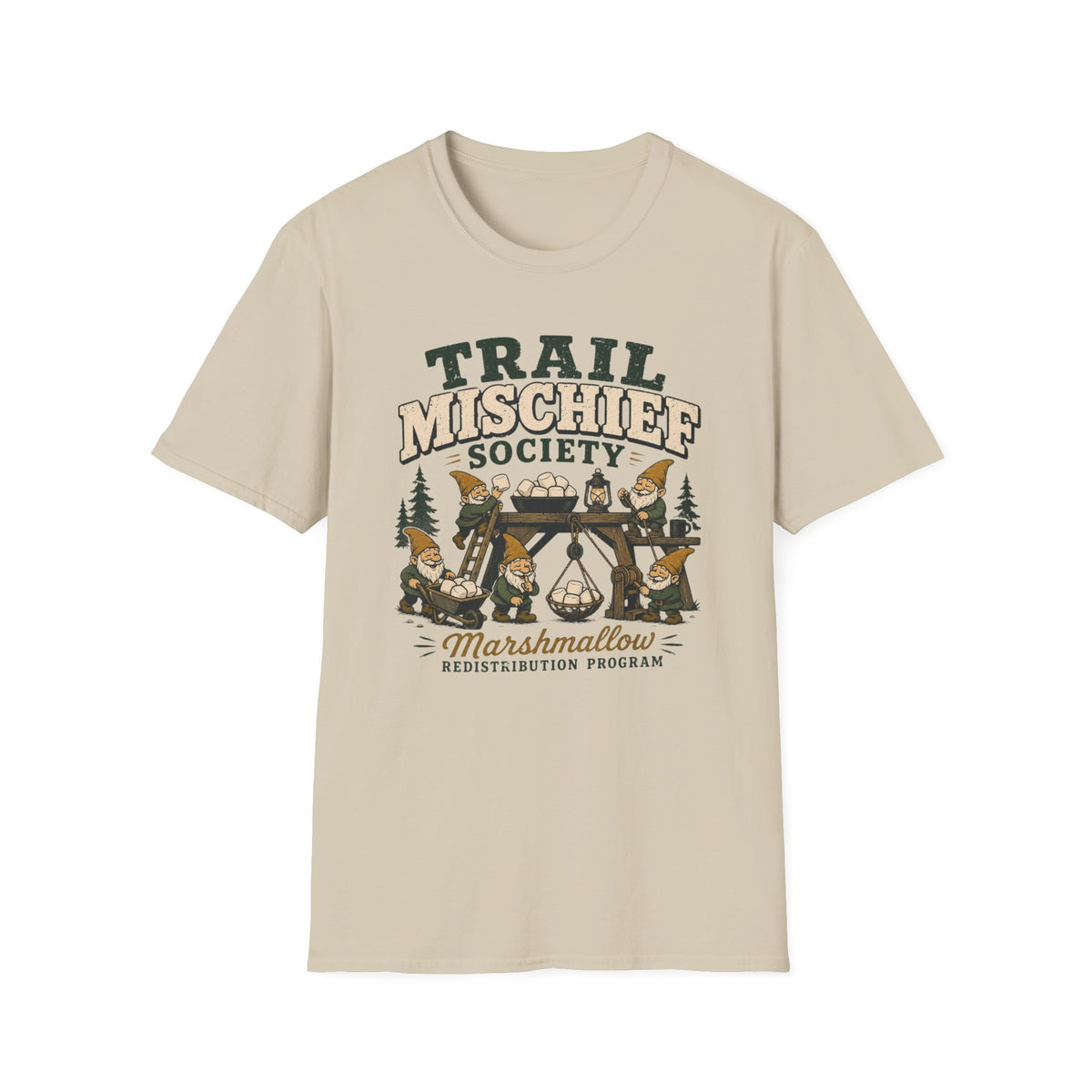 Marshmallow Redistribution T-Shirt