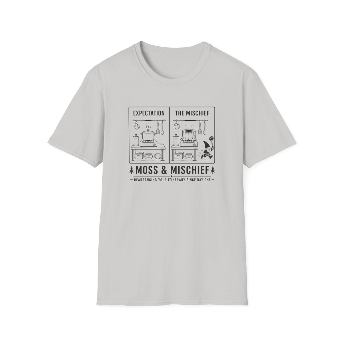 Campstove Mischief T-Shirt