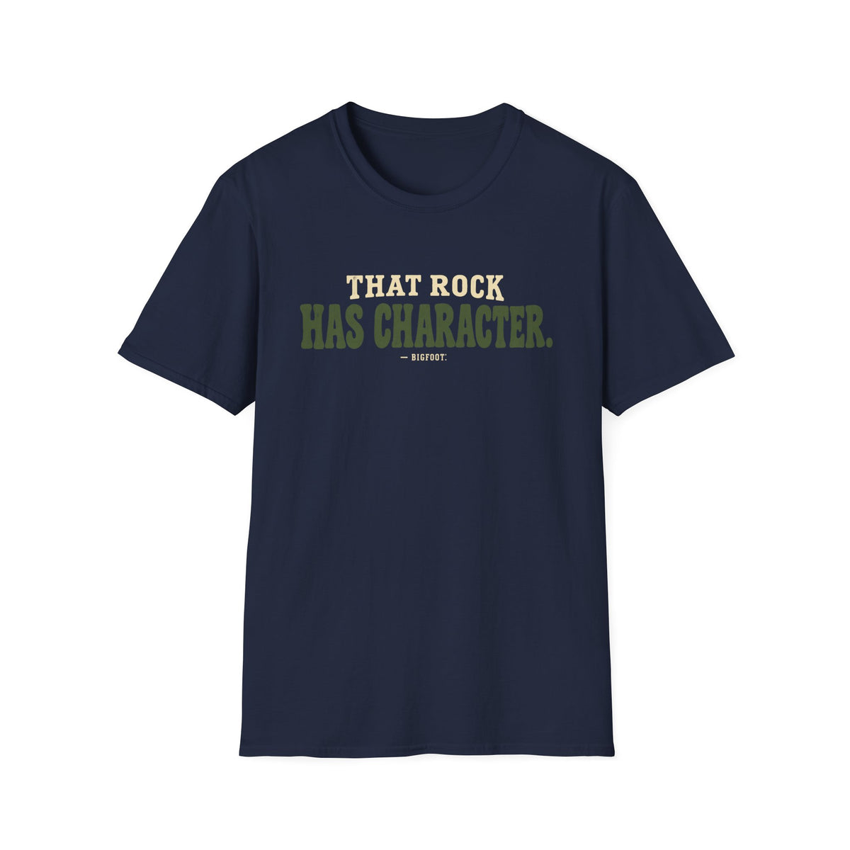 Rock Character DK T-Shirt