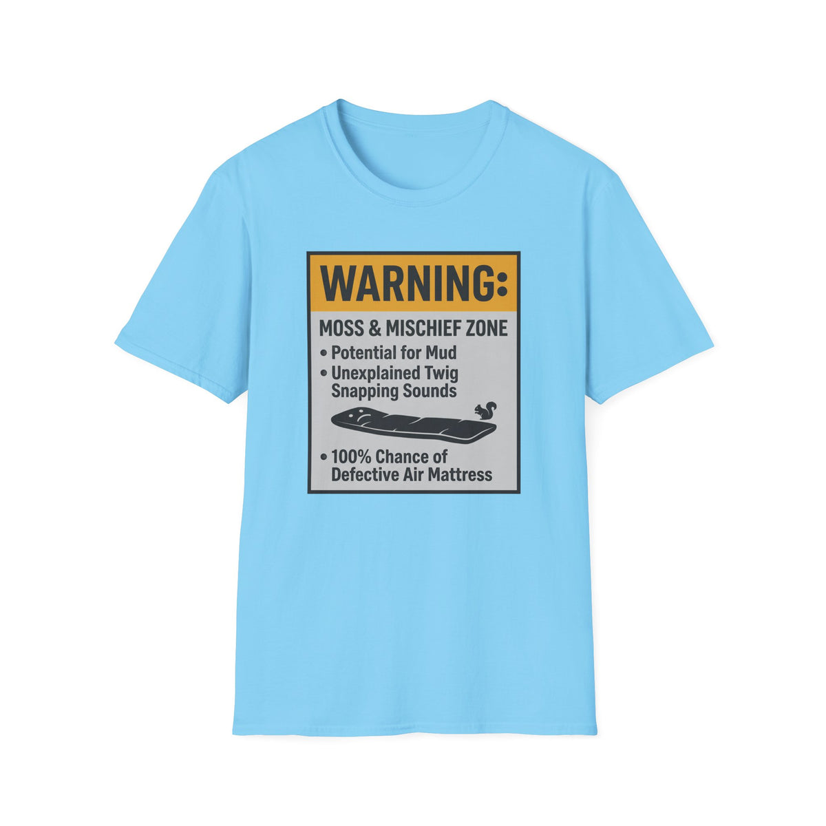 Warning Mischief Zone T-Shirt
