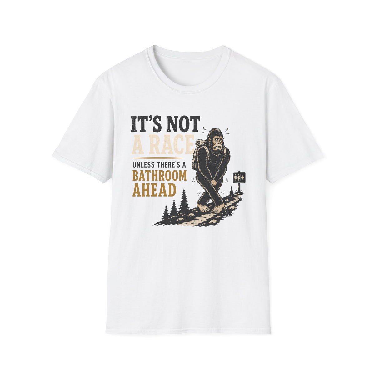 Not a Race T-Shirt