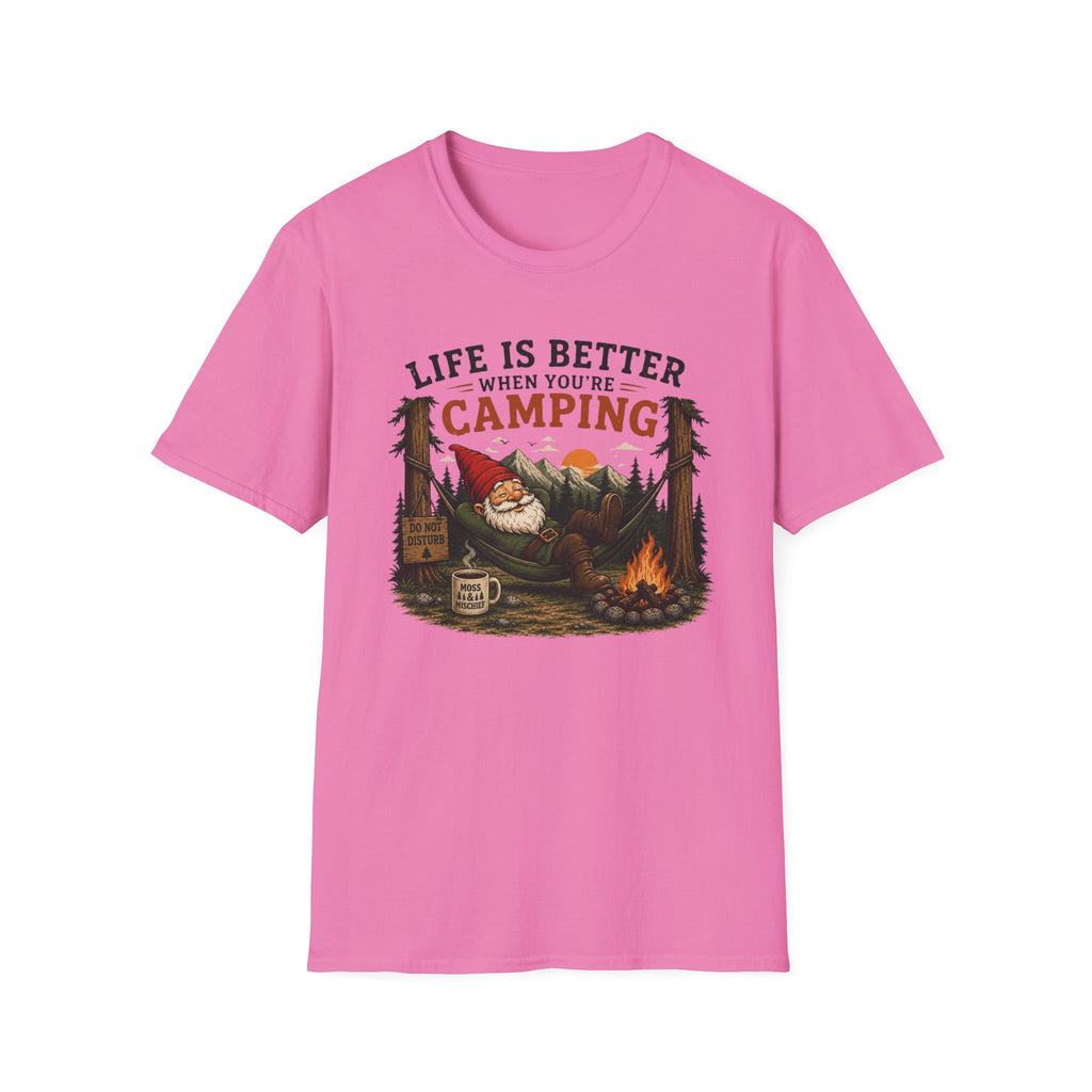 Better Camping T-Shirt