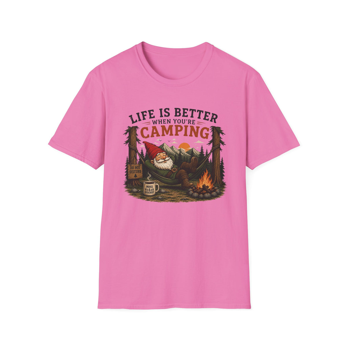 Better Camping T-Shirt