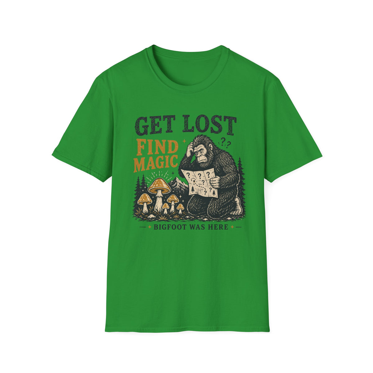 Magic Bigfoot T-Shirt