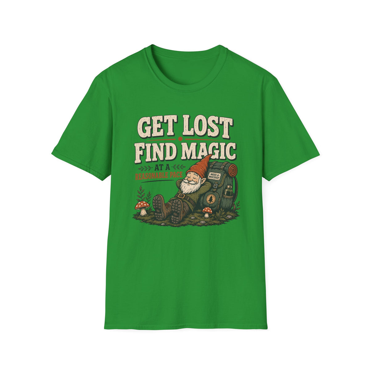 Gnome Backpack T-Shirt