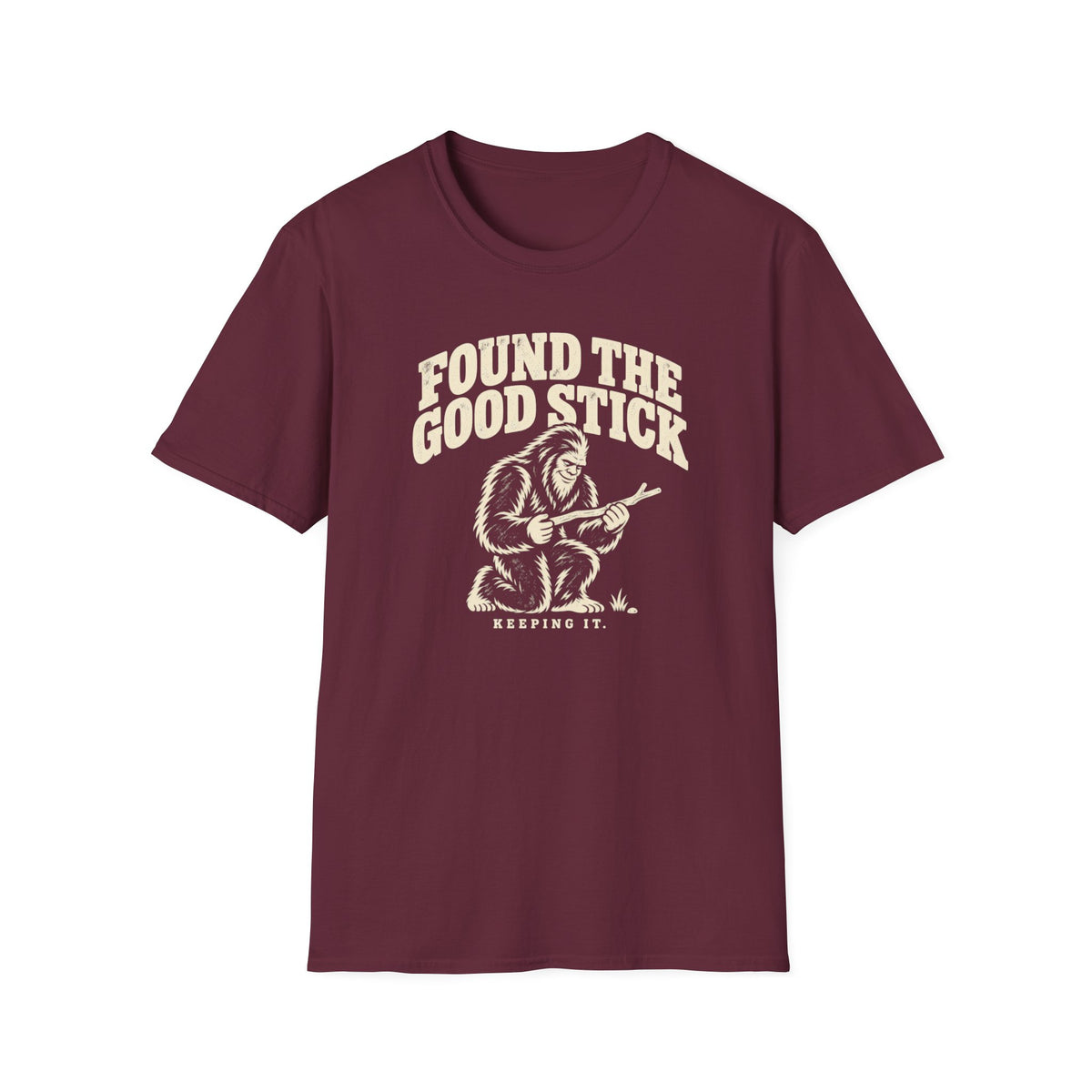 Found The Good Stick T-Shirt