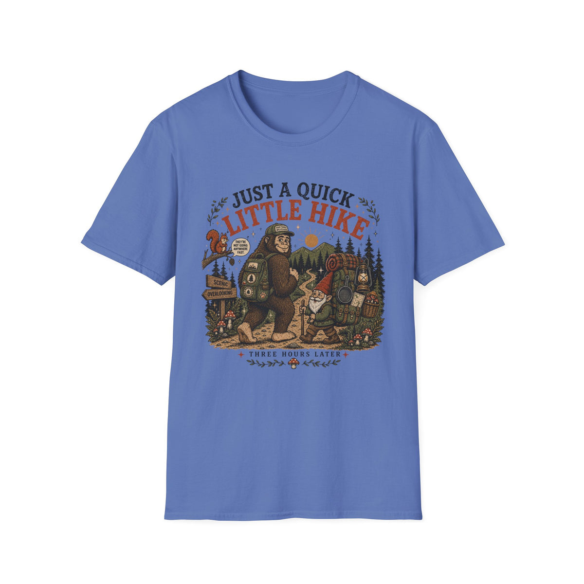 Quick Hike dk T-Shirt