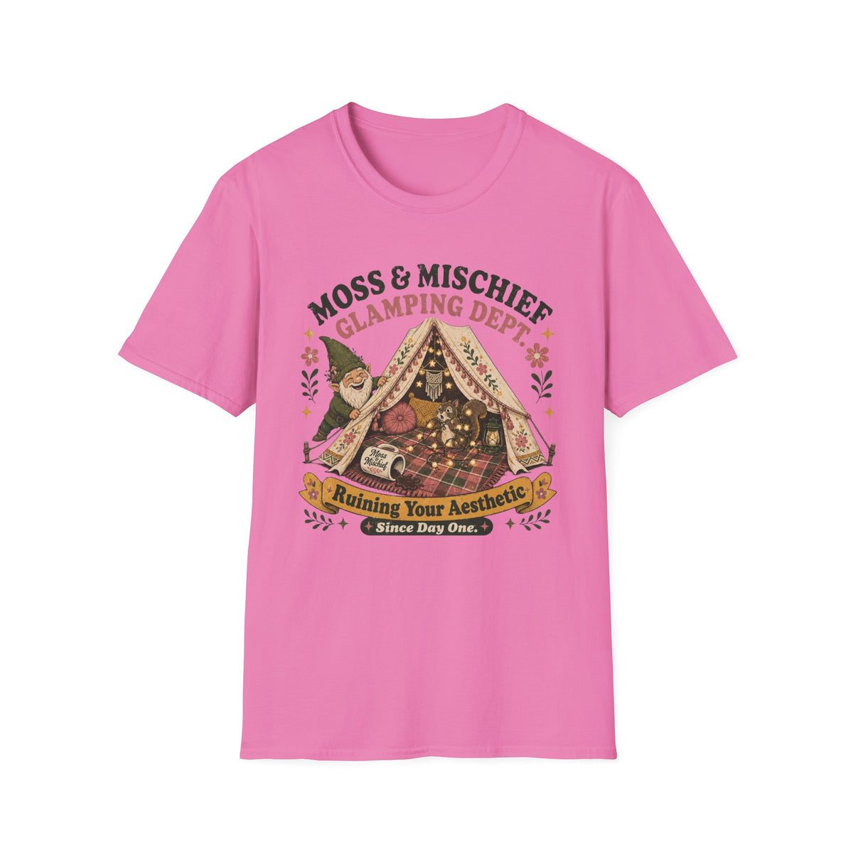 Glamping Dept T-Shirt